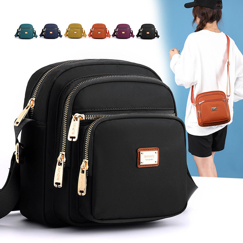 New-style Casual Nylon Crossbody Bag For Women