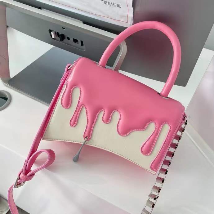 Colorblock Hand Trendy Minimalist Messenger Bag
