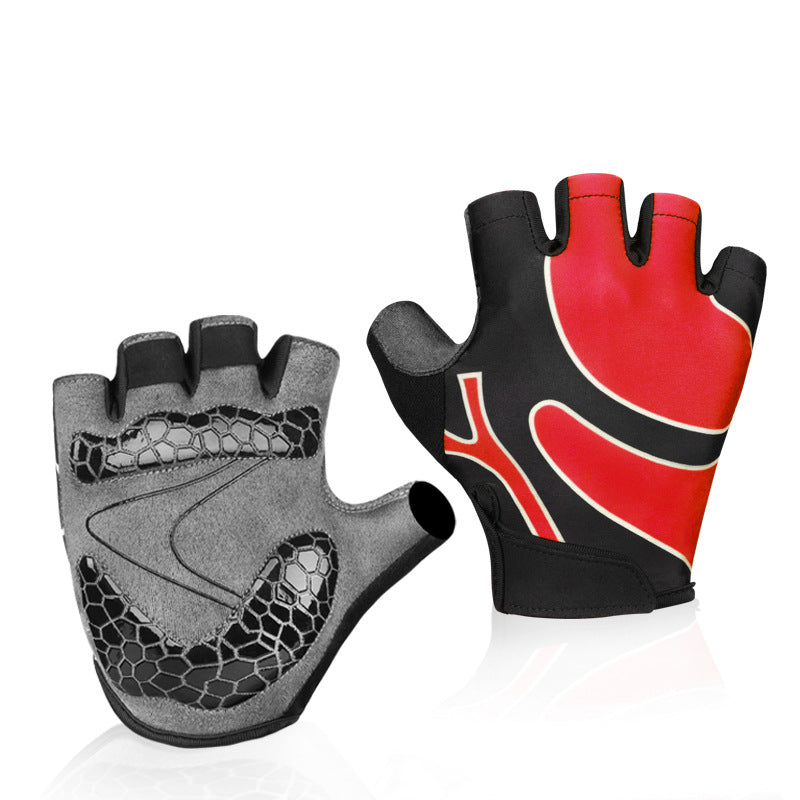 Halvfinger Fitnesshandsker Mountainbikehandsker