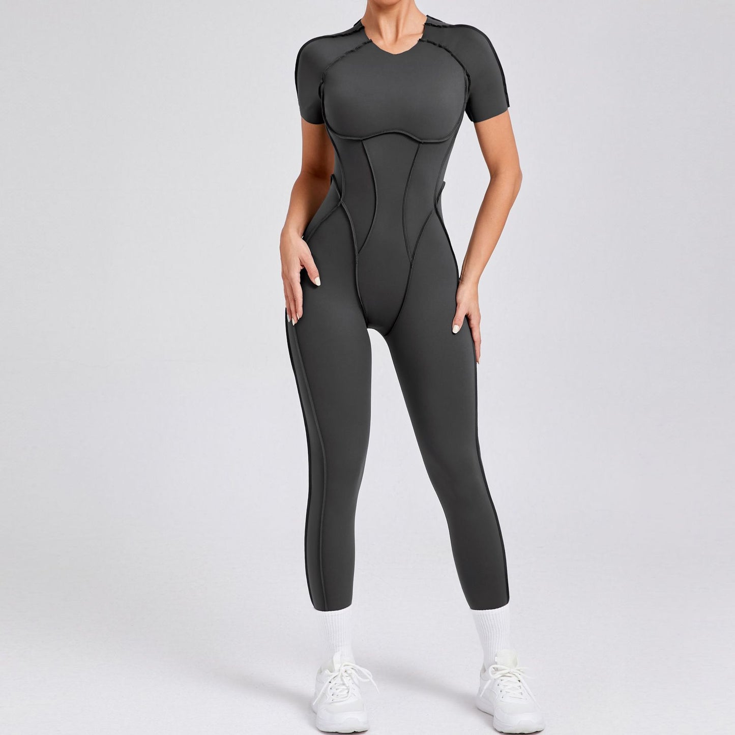 One Piece Sports Yoga Jumpsuit