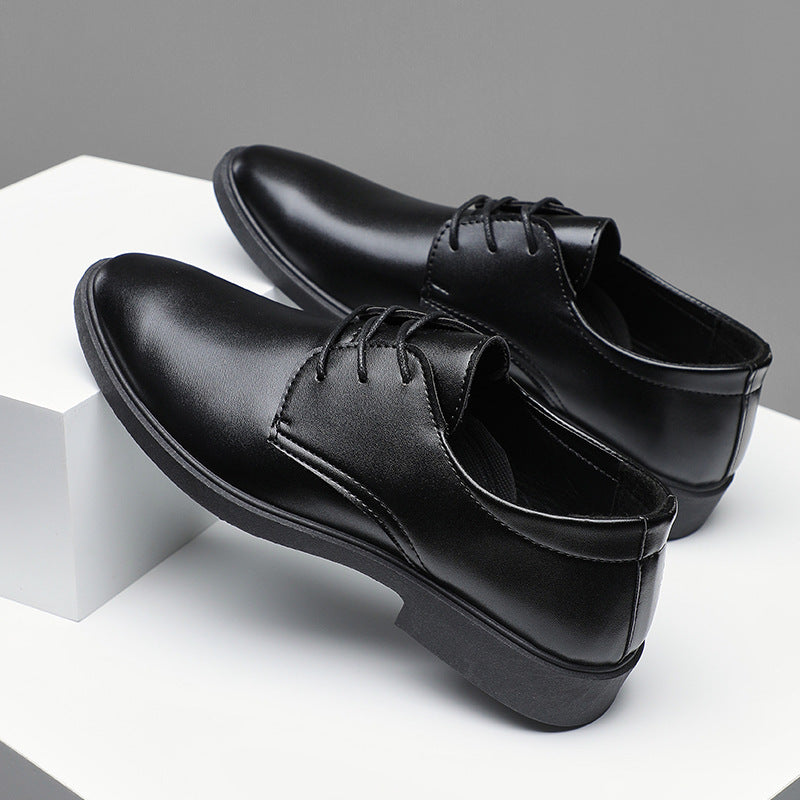 Plus Size Formal Leather Shoes Men's Shoes Pumps