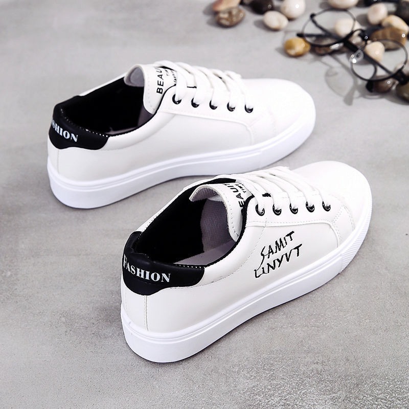 Canvas White Shoes Casual Sneakers