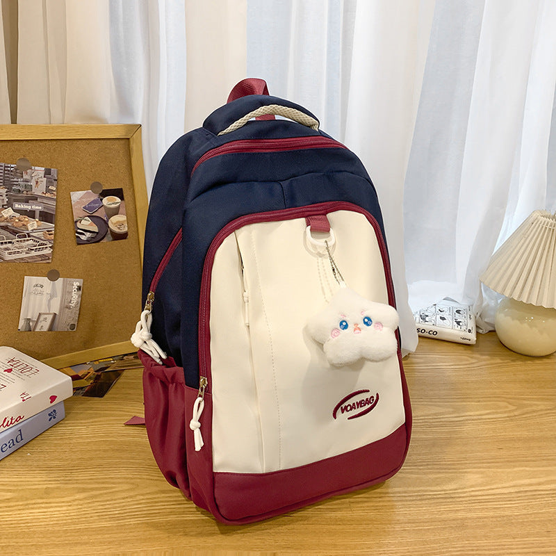 Large Capacity High School Student All-match Student Backpack