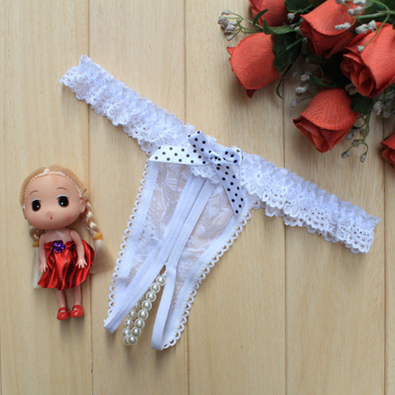 Creative Simple Women's Lace Bow Shorts