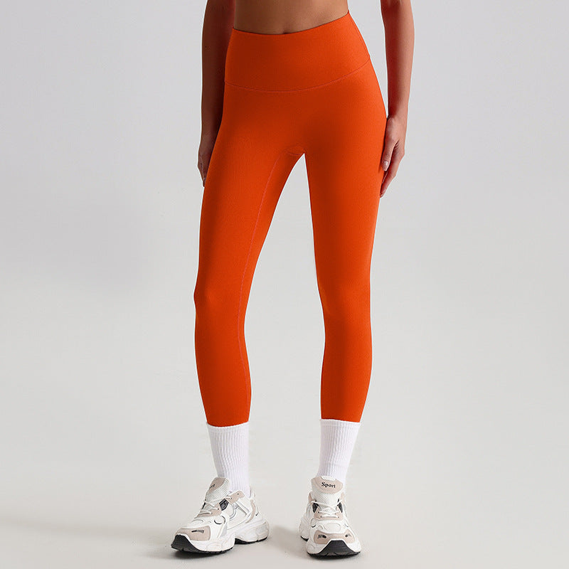 Women's High Waist Hip Lift Tight Stretch Feet Exercise Workout Pants