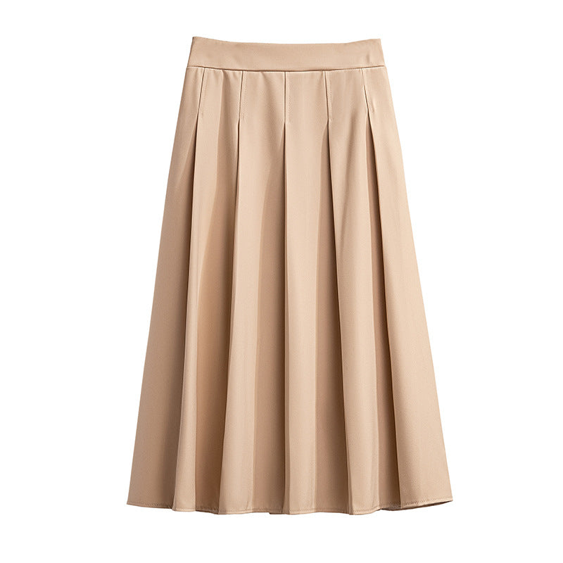 Line Skirt Slimming And Fashionable Summer Skirt Fat Sister Plus Size