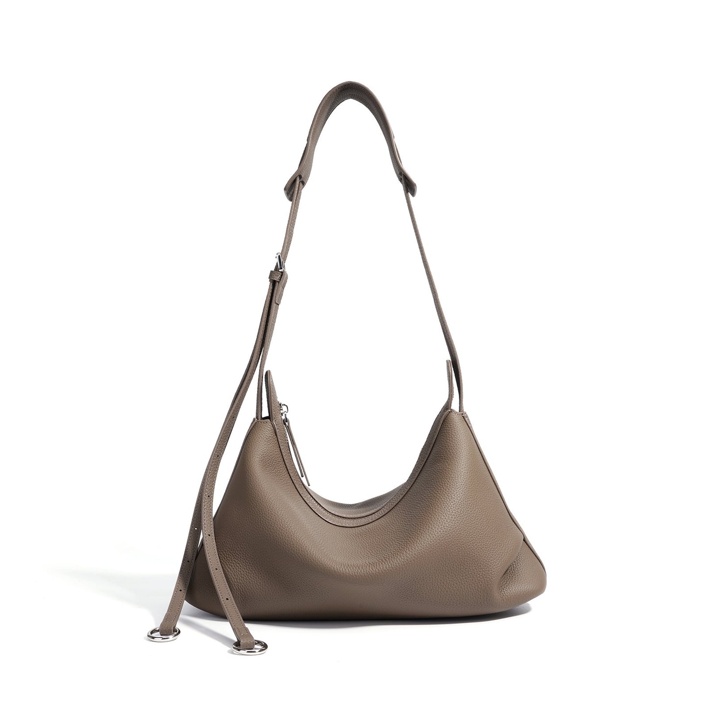 Women's Genuine Leather Cross Bady Bag Fashion Leisure Large Capacity Bag