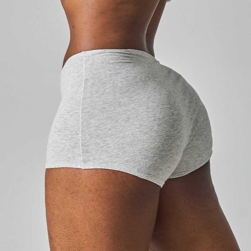 Pure Cotton Women's Boxer Briefs For Home And Yoga