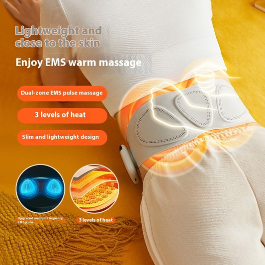 EMS Waist Massager Heating And Warming Palace Waist Supporter