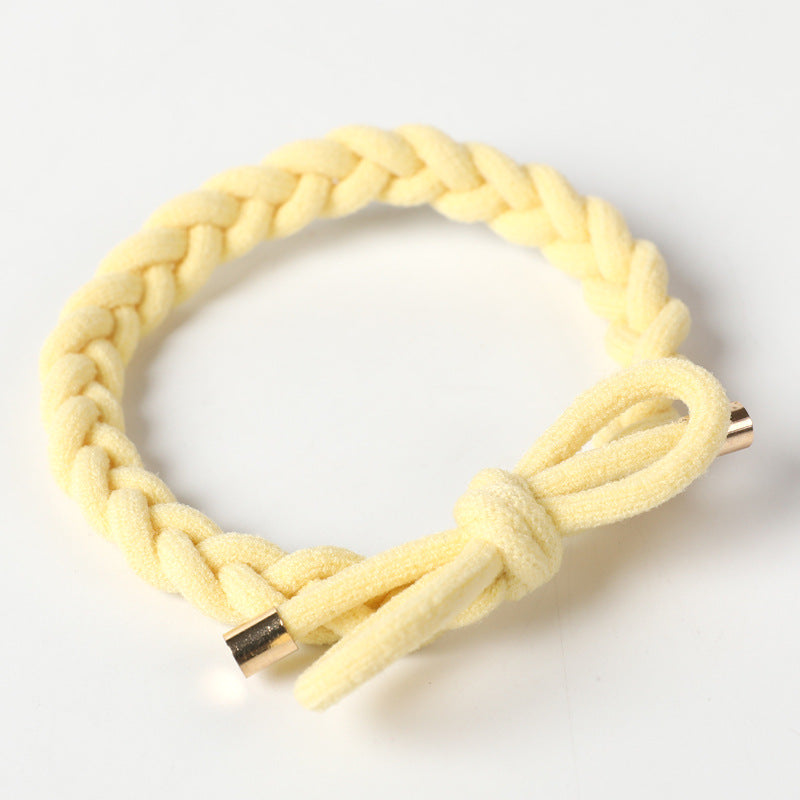 High Elastic Simple Fashion Twist Head Rope
