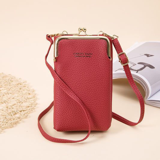 Crossbody Shoulder Bag Large Capacity Multi-function Wallet