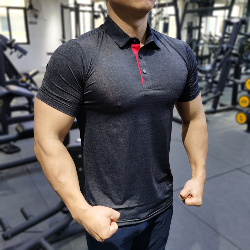 Quick Drying Breathable High Elastic Tight Fitness Trainer Work Suit