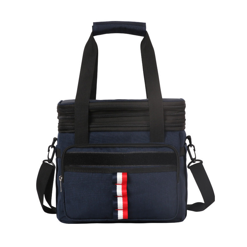 Packs Expandable Capacity Portable Lunch Box Bag
