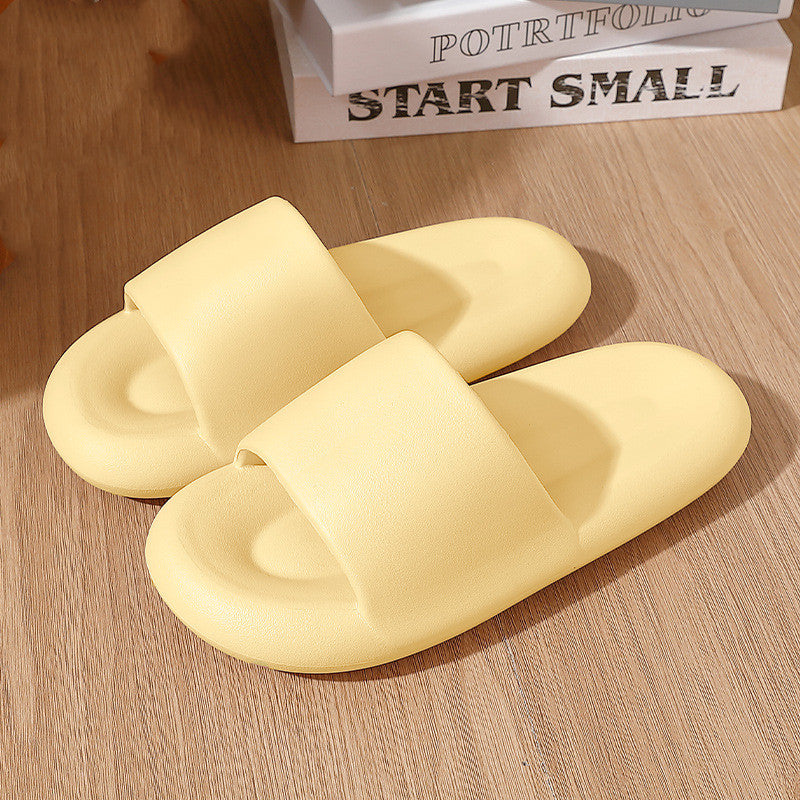 Indoor Household Soft Bottom Stepping On Feces Slippers