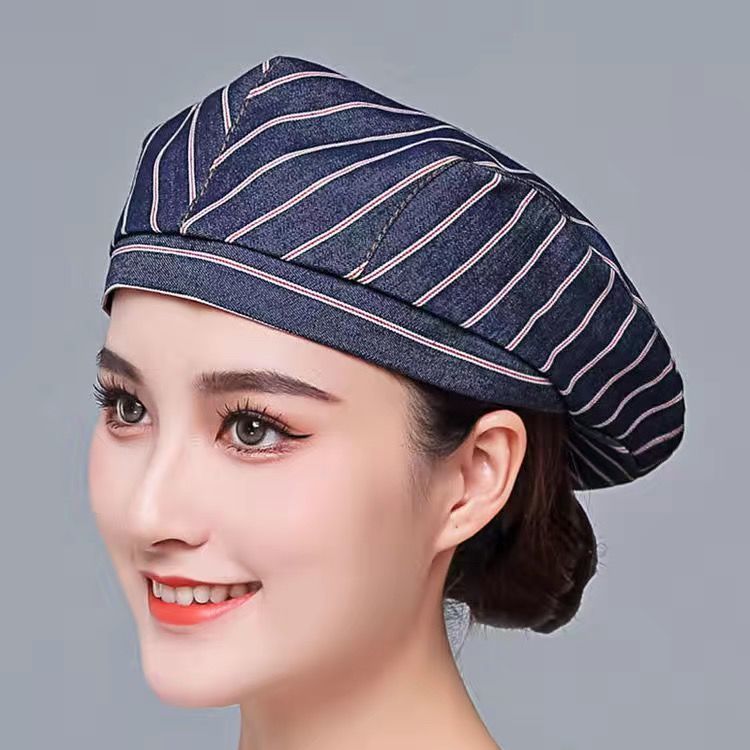 Kitchen Cowboy Breathable Beret Work  Female