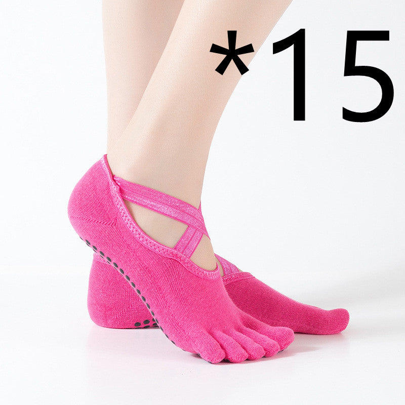 Non-slip Dispensing Sports Yoga Socks