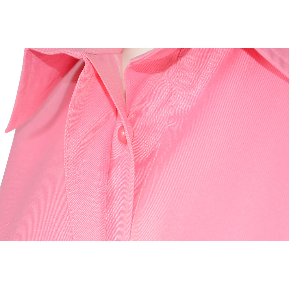 Women's Cheerleading Cosplay Jumpsuit Jersey