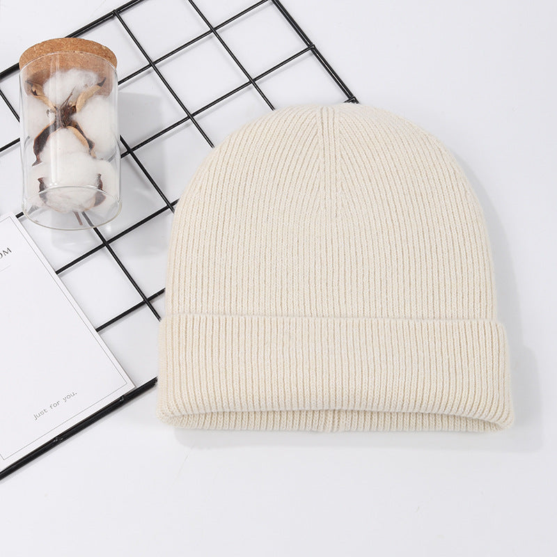 Korean Version Of Japanese Ins Style Cashmere Knitted Hat
