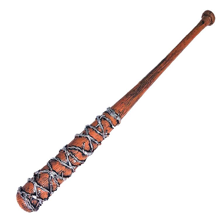 PU Rubber Baseball Bat Movie Prop Weapon Model