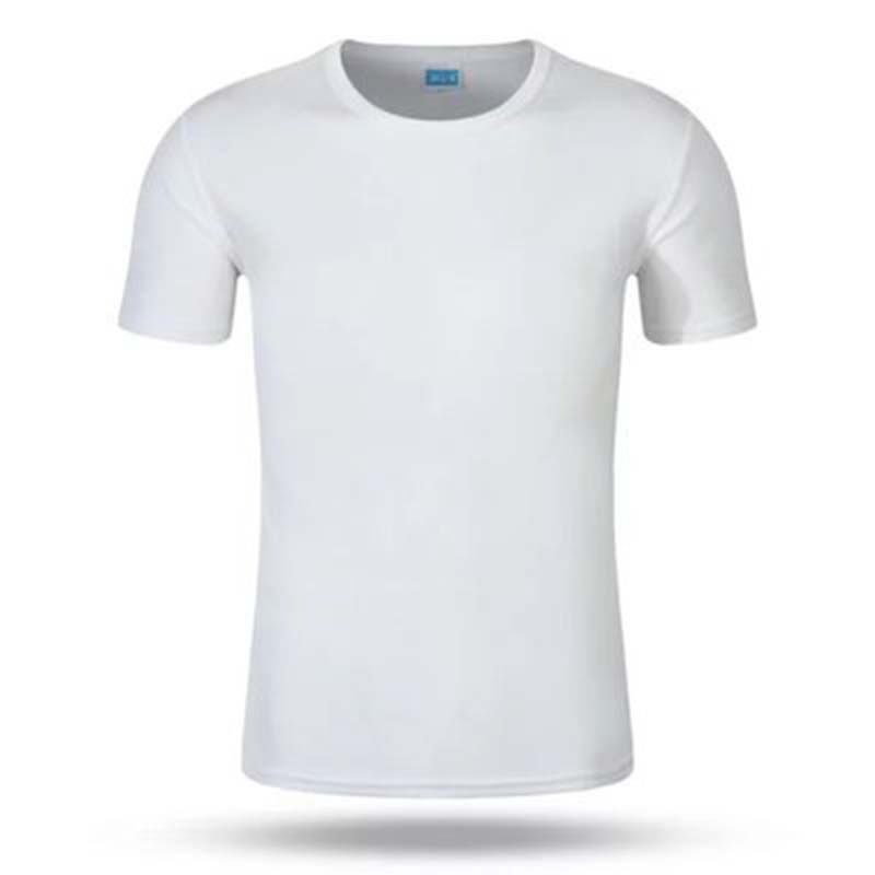 Arbejds T-shirt med rund hals