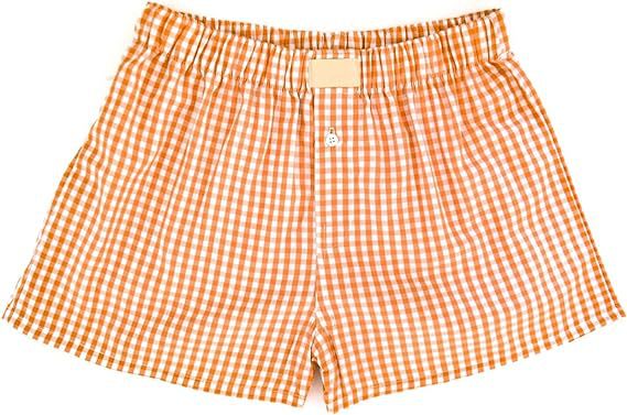 Women's Casual Plaid Cotton Arrow Pants Loose Four-corner Button Shorts