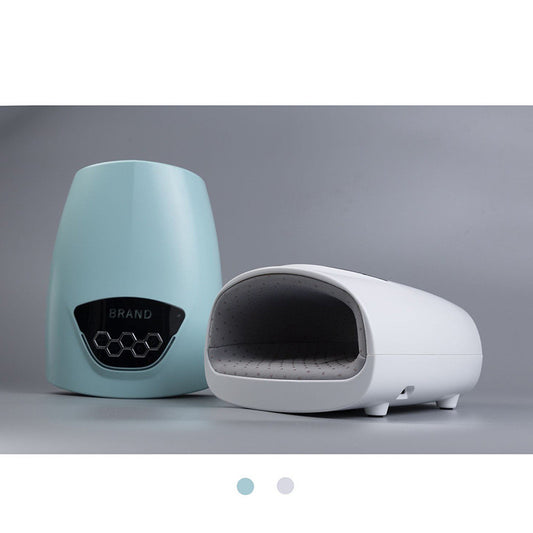 Smart Hand Warm Feeling Hot Compress Kneading Airbag Massager