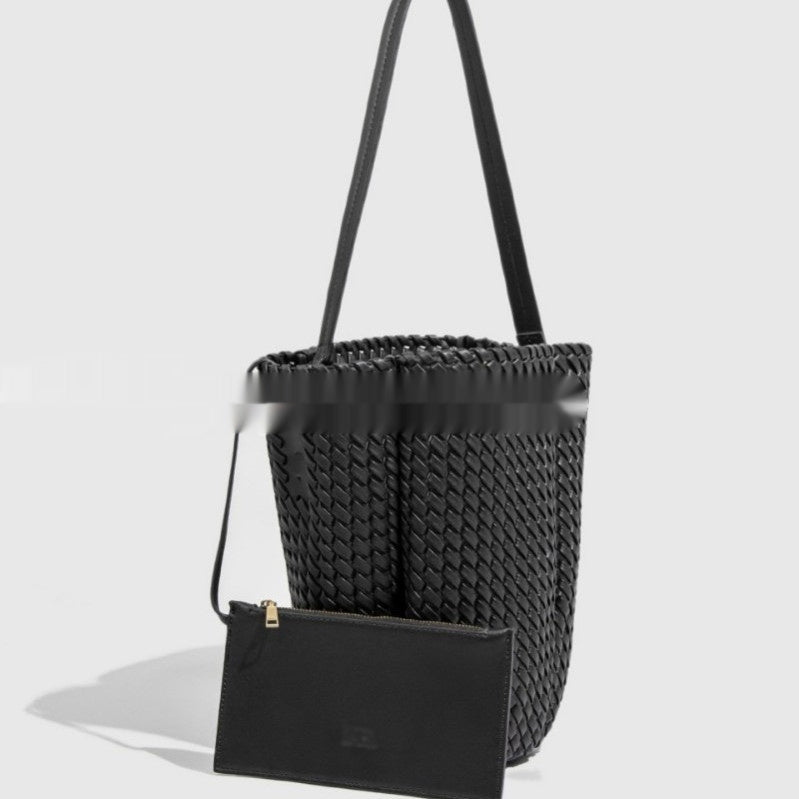 Hand-woven Detachable Wallet With Large Capacity