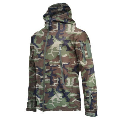 Taktisk Outdoor Fleece Jakke