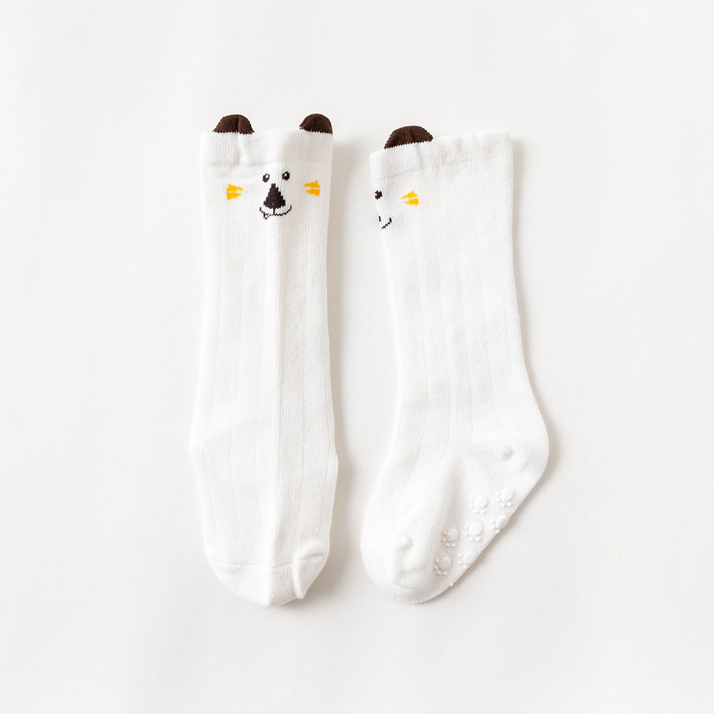 Cotton Newborn Mid Long Tube Knee Socks