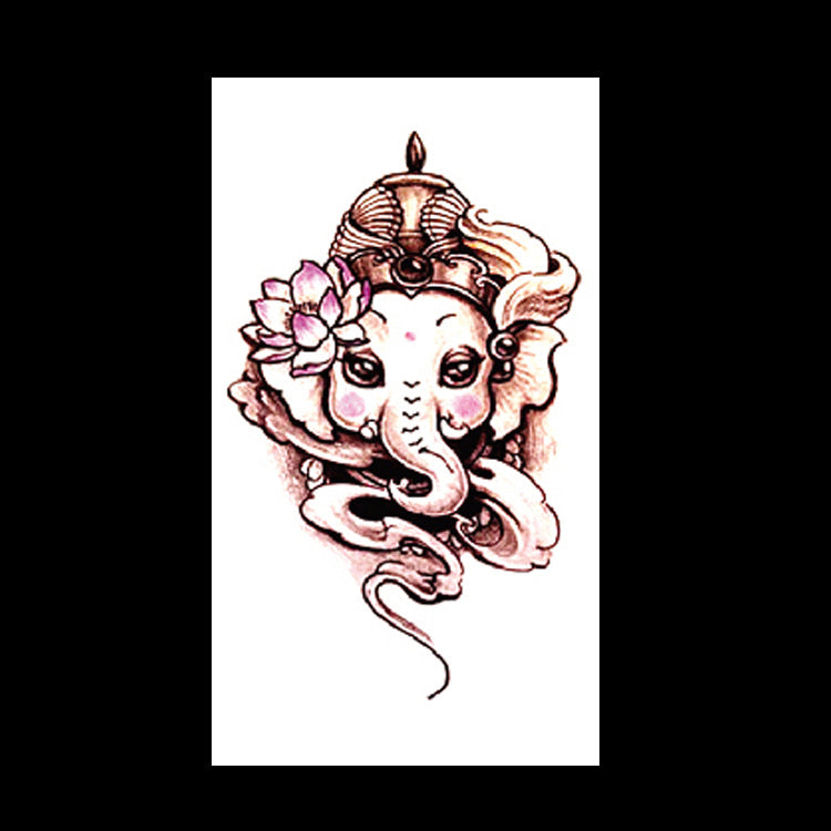One-time Cute Waterproof Tattoo Stickers