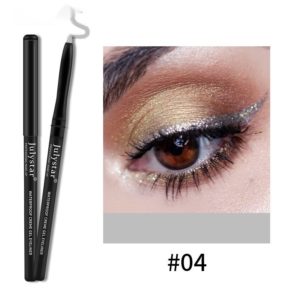 Long Lasting Color Eyeliner Waterproof Smear-proof