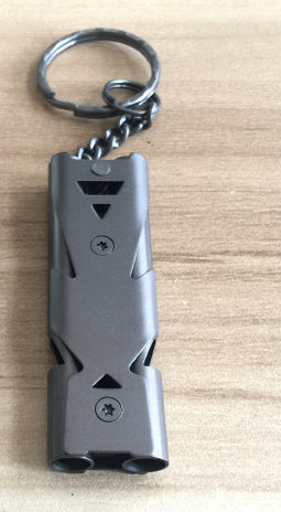 Keychain whistle