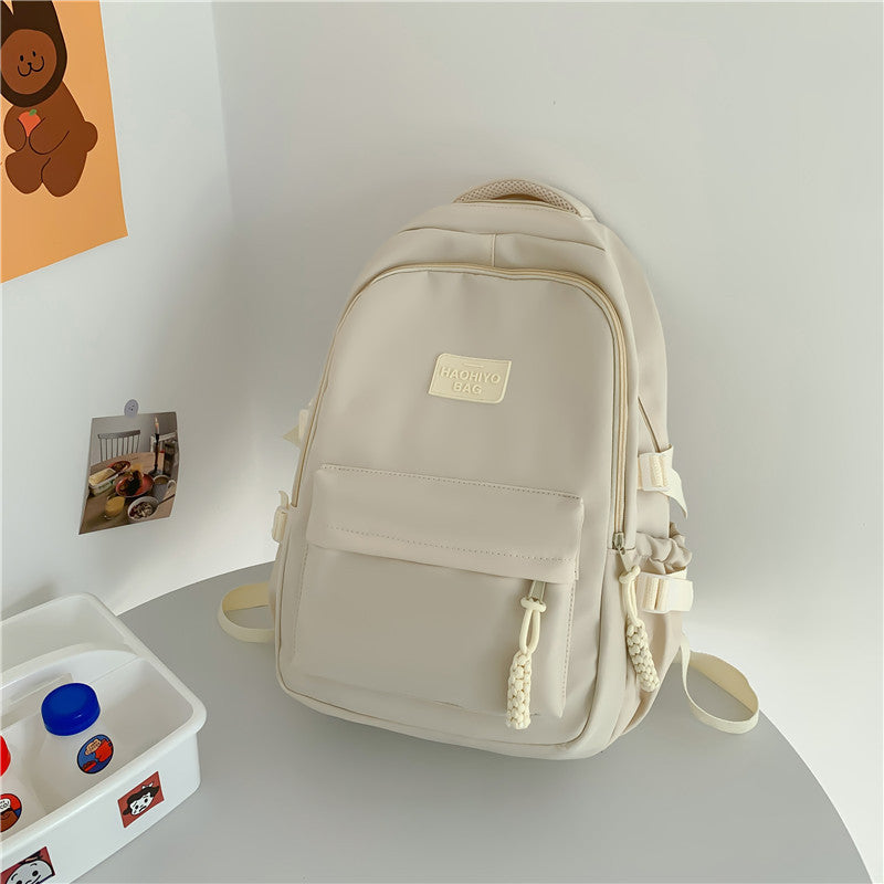 Korean-style Large-capacity Lightweight Casual Backpack For Primary School Students