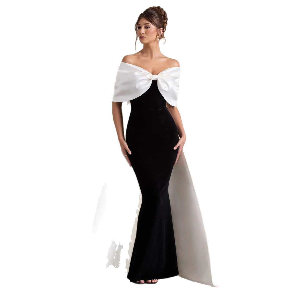 Womens Stylish Elegant And Figure-flattering Dress
