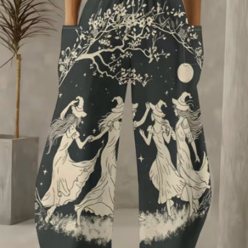 Spring And Summer Featuring A Creative Star-and-moon Pattern Thats Both Trendy And On-trend