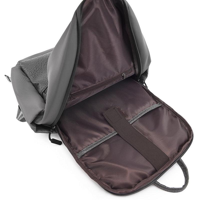 Large Capacity Travel Simple Schoolbag For Middle School Students