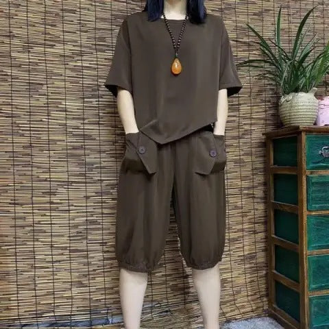 Two-piece Set For Comfortable Tummy Coverage