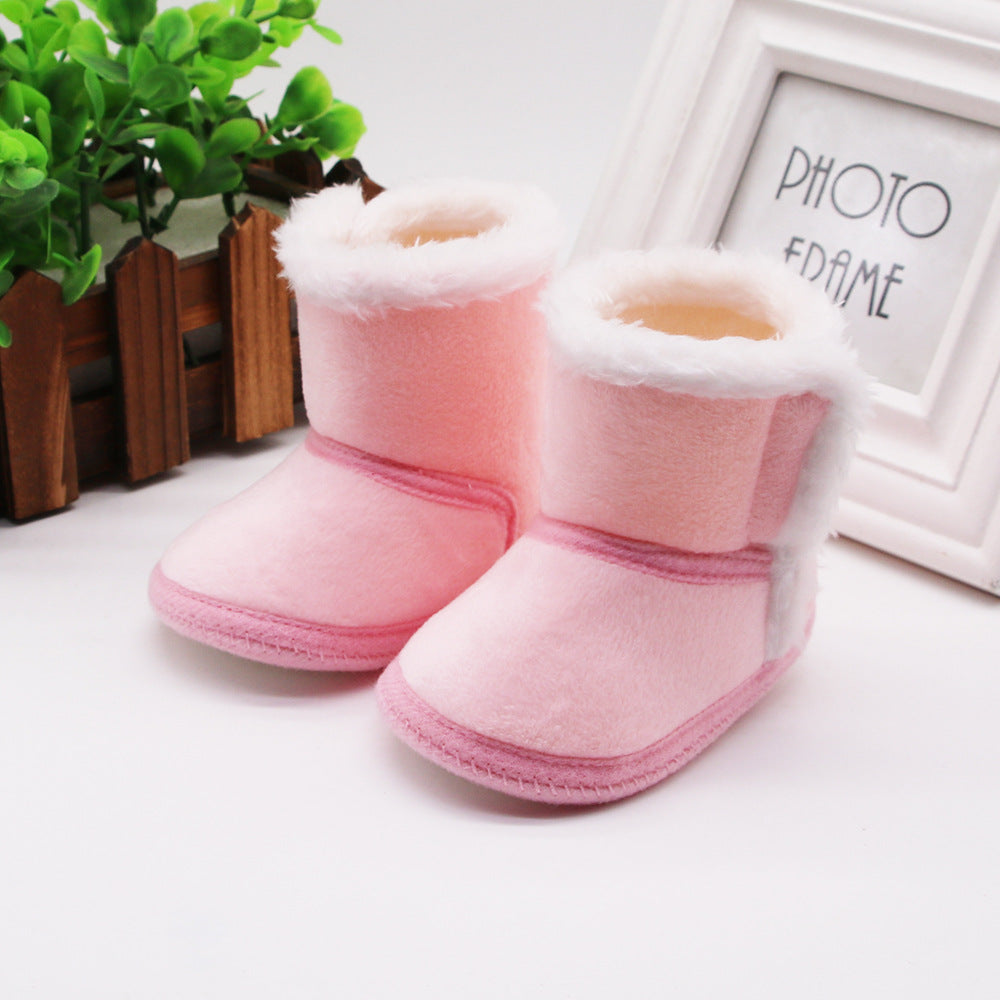 New Children's Thick Cotton Shoes Non-slip