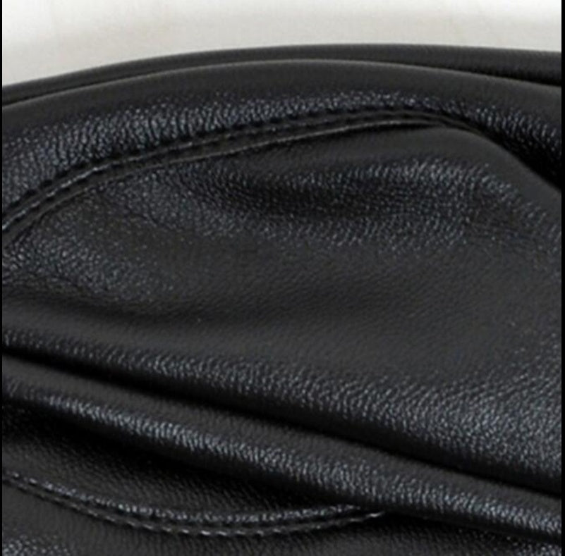 Hollow Fashion Motorcycle Half-finger Gloves