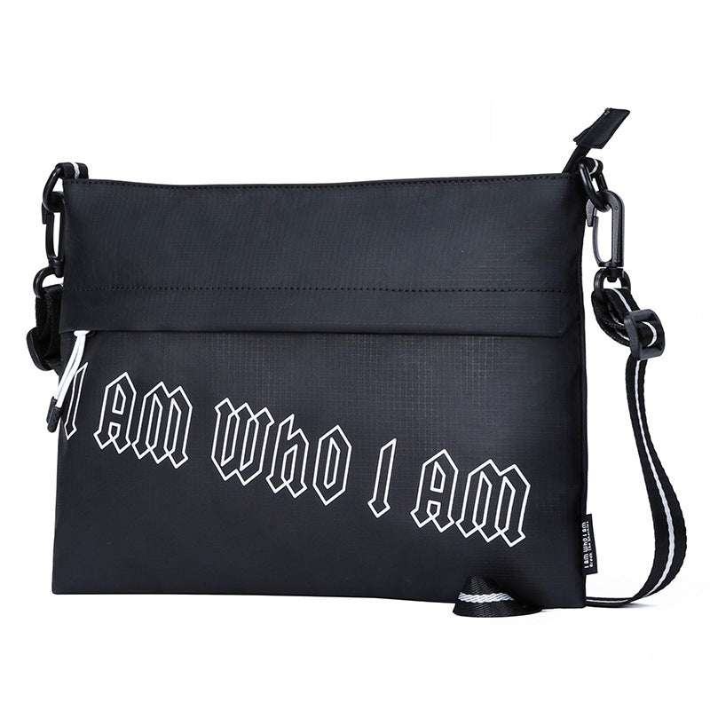 Men's Street Fashion Trendy Fashion Water Repellent Shoulder Bag