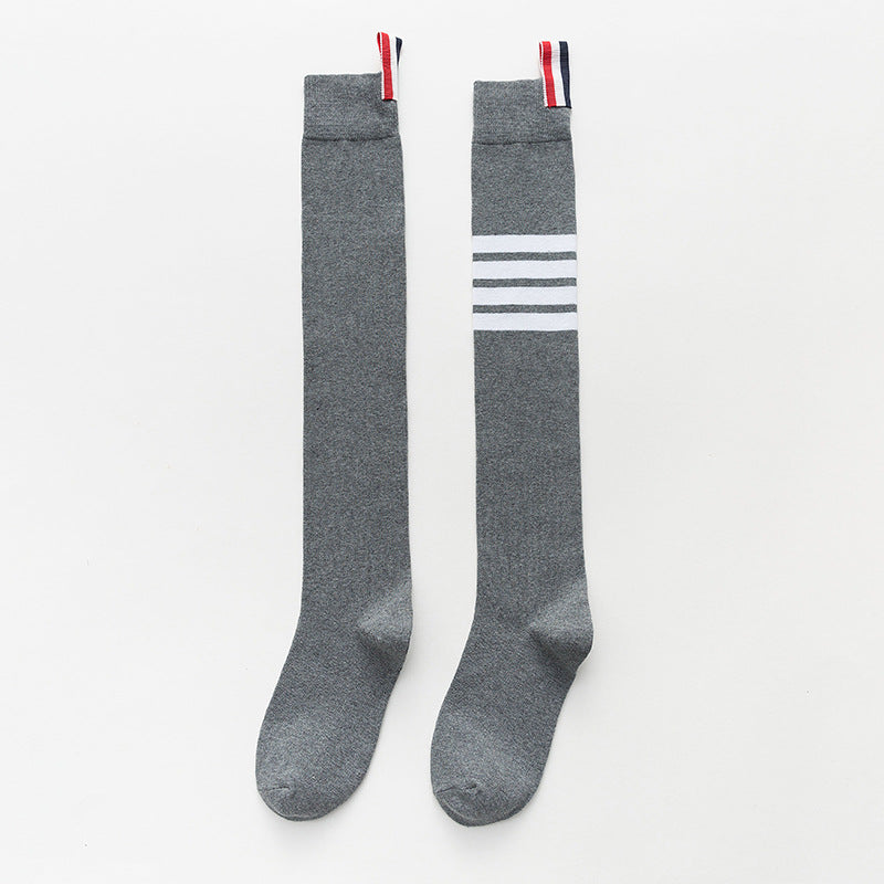 Women's Socks With Four Bars