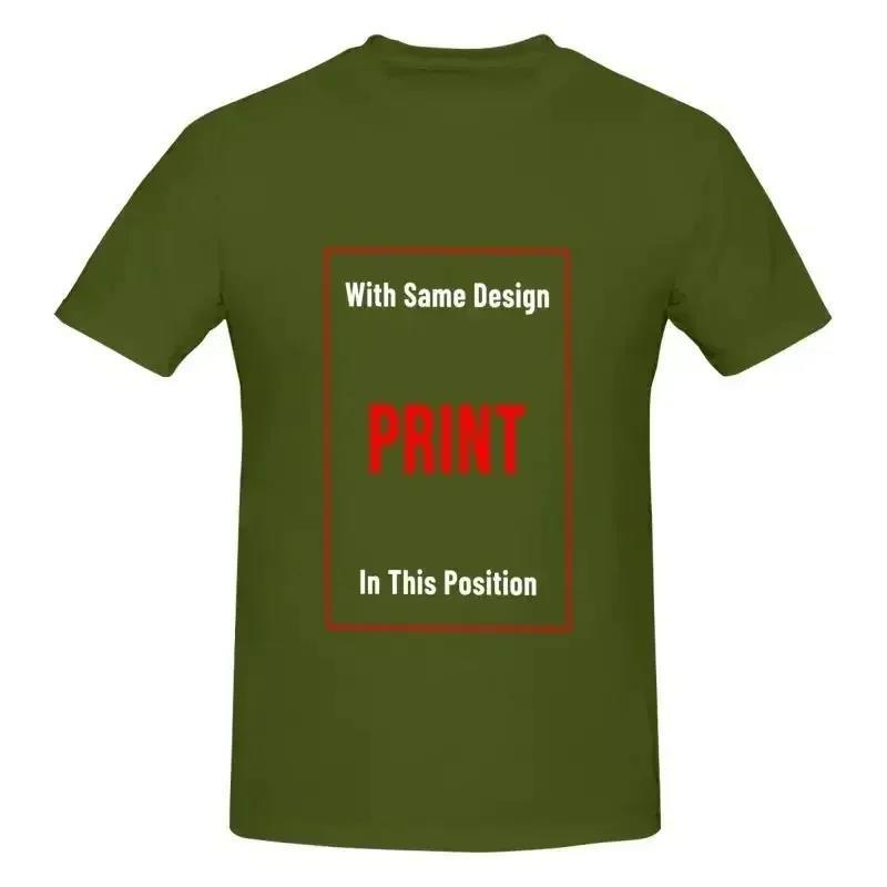 Women's Multi-color T-shirt With Seasonal Letters