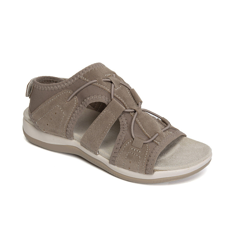 Women's New Low Cut Round Toe Casual Beach Sandals