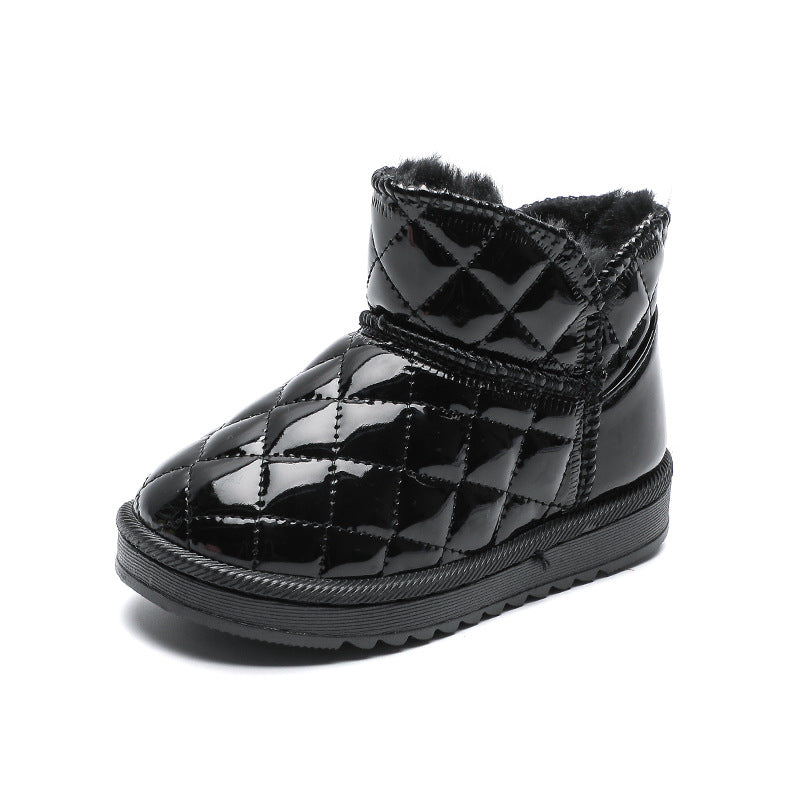 Thicken Korean Style Boots For Girls And Students To Keep Warm