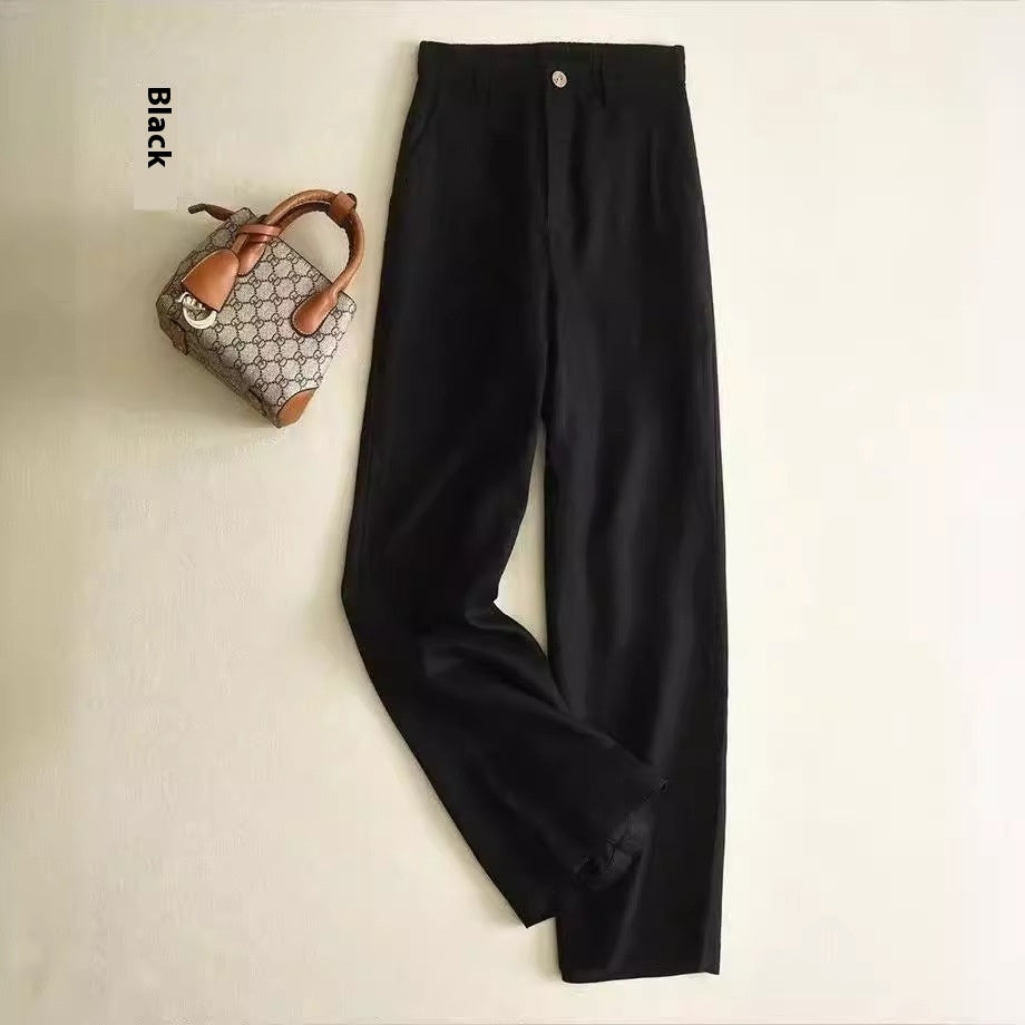 New Loose Slimming Thin Casual Women's Pants