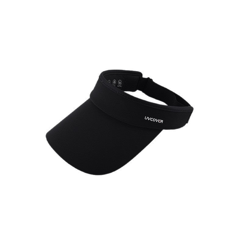 Ice Silk UV-Protective Baseball Cap For Women Sun Hat With UV Protection Running Double-Sided Bucket Hat