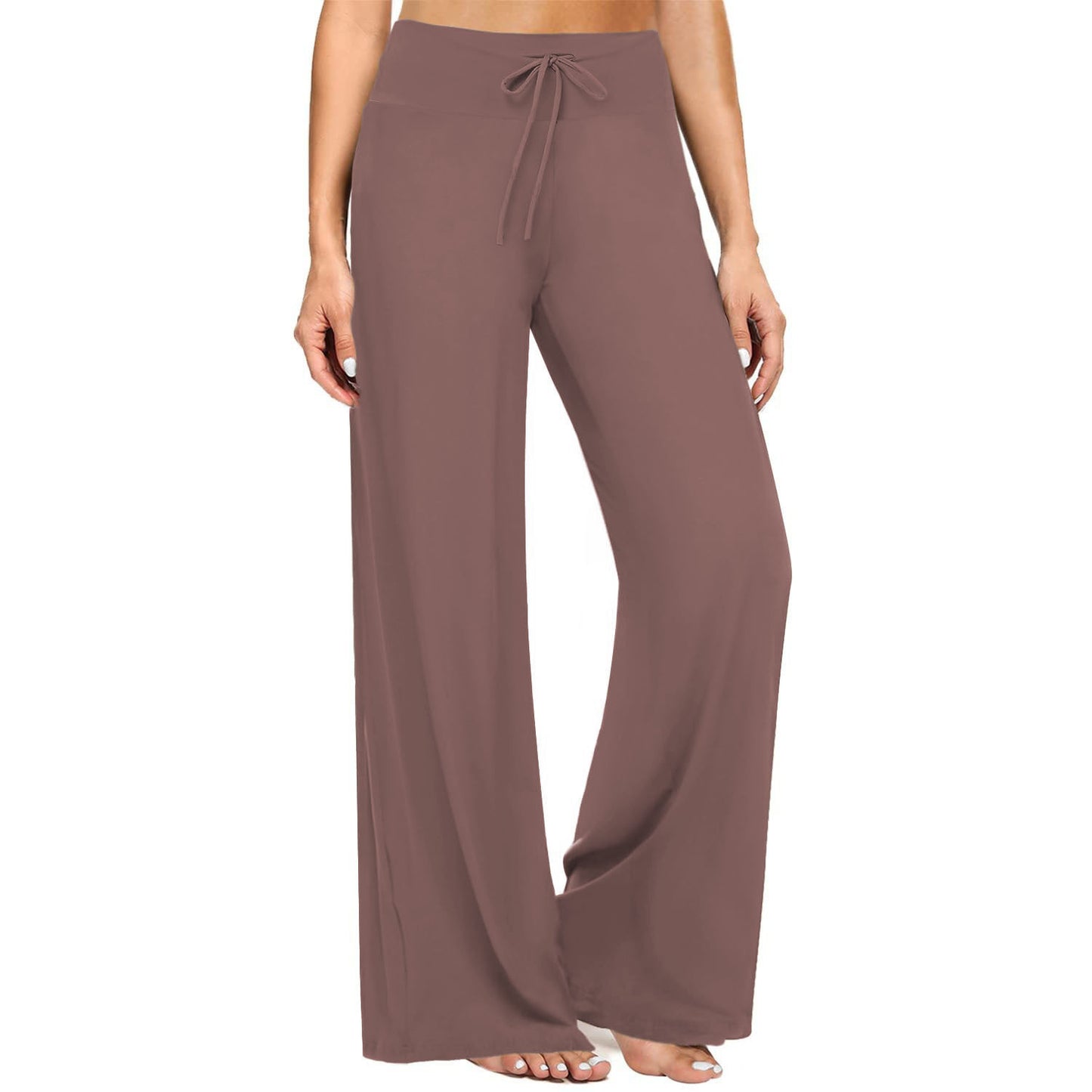 Women's Drawstring Sweatpants For Sports And Leisure