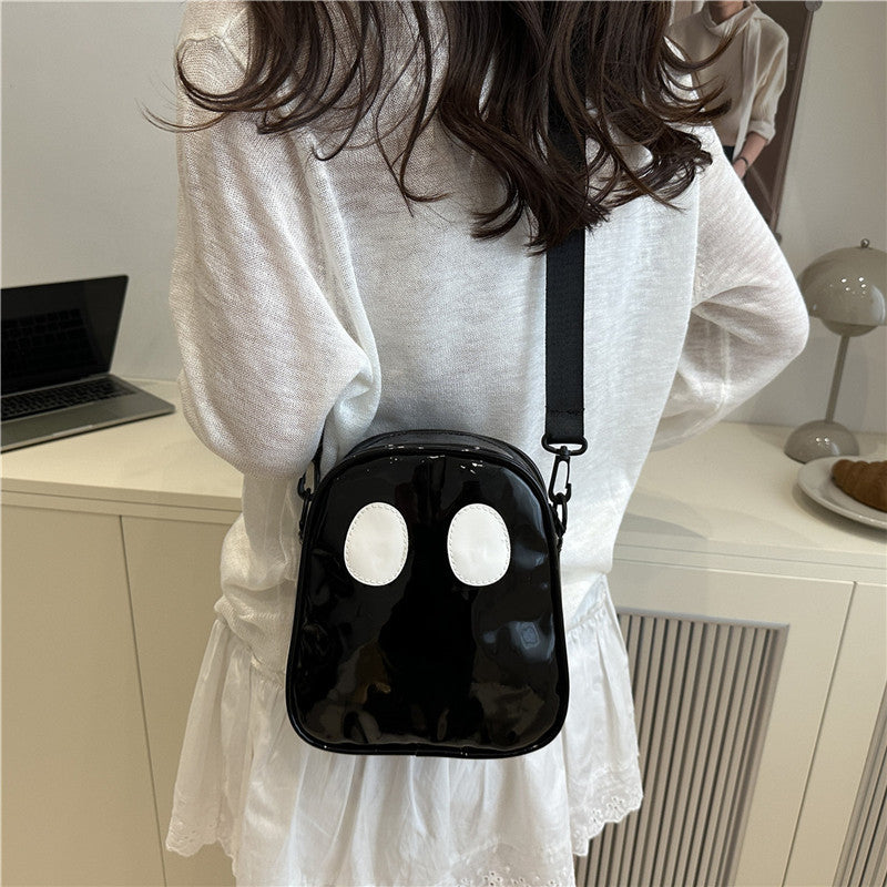 New European And American Funny Fashion Personalized Fun And Cute Messenger Bag