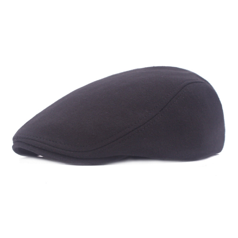 Men's Fashionable Vintage Solid Beret