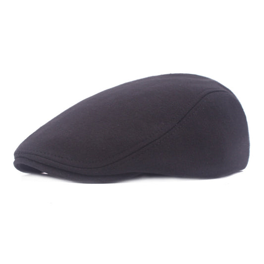 Men's Fashionable Vintage Solid Beret